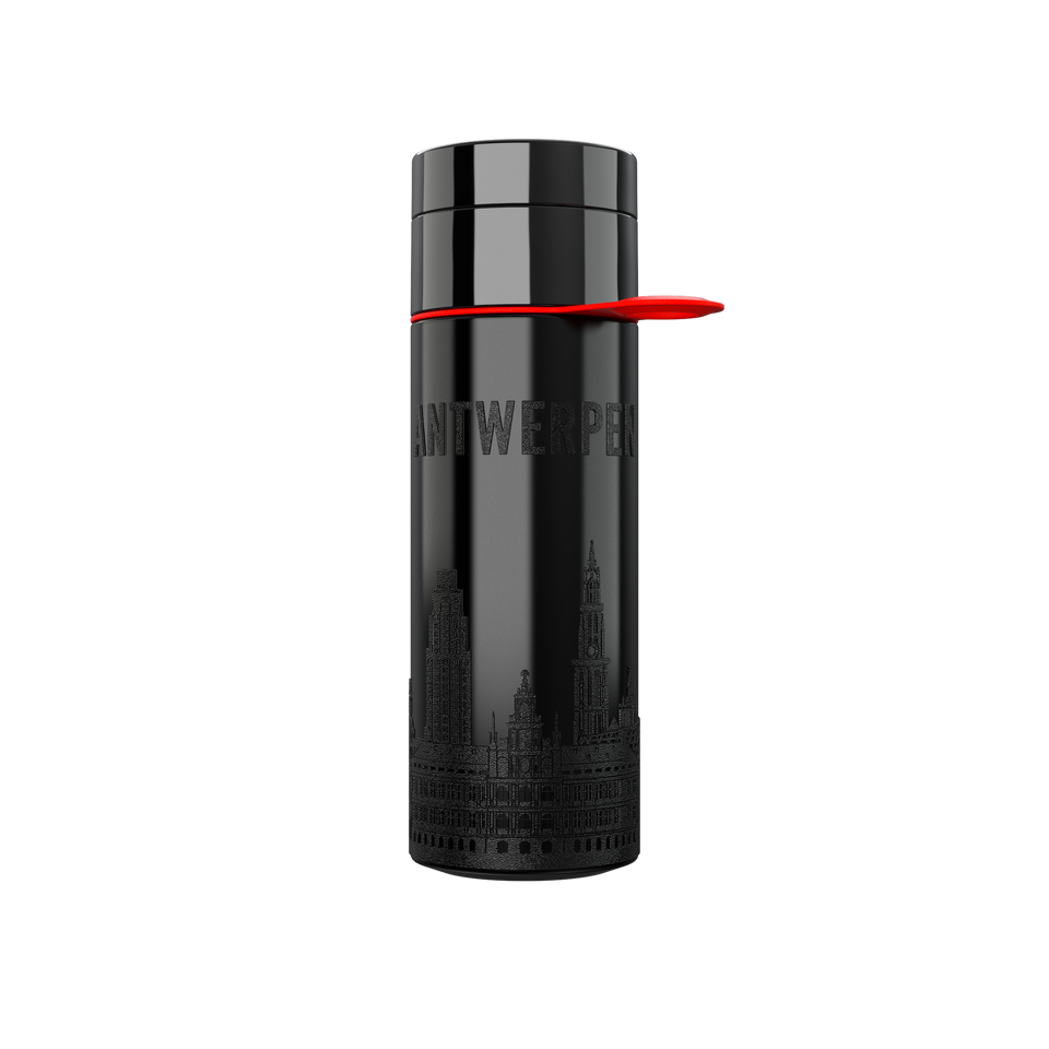 Water Bottle (City Bottle) | Antwerp Bottle 0.5L Bottle Color: Black | Join The Pipe